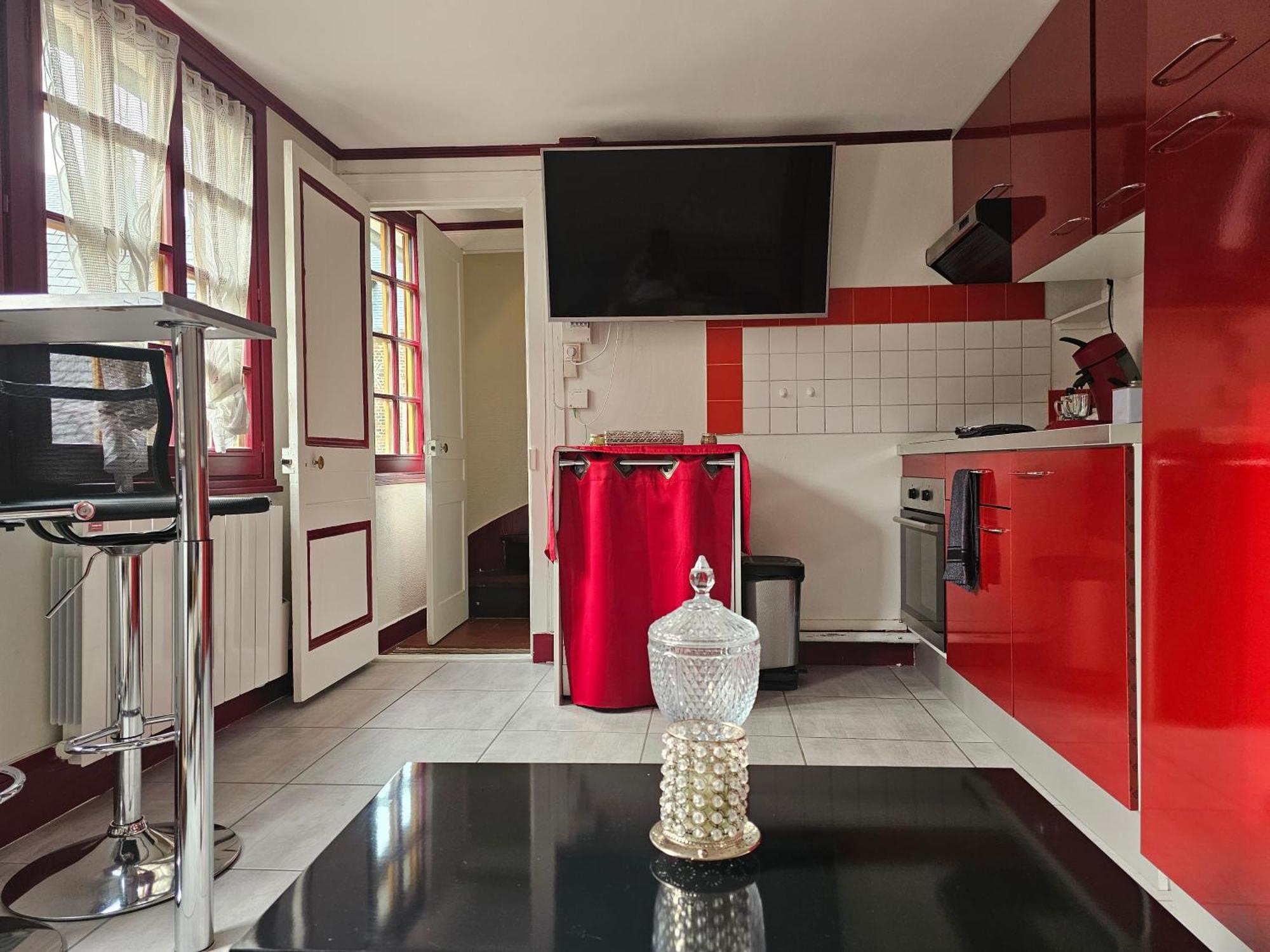 Petit Duplex Apartment